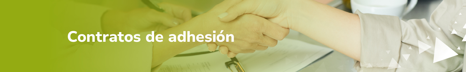 Contrato de adhesión