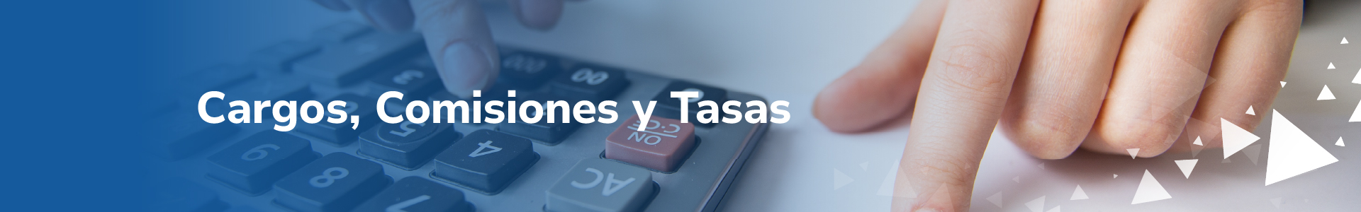 Cargos Comisiones y Tasas