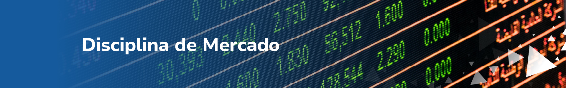 Disciplina de Mercado
