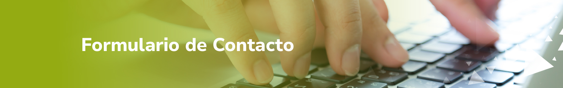 Formulario de Contacto