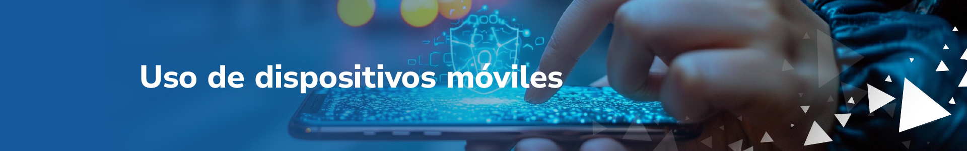 Uso de Dispositivos Moviles